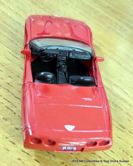 CAR CARRIER/VETTES WITH CERTIFICATES