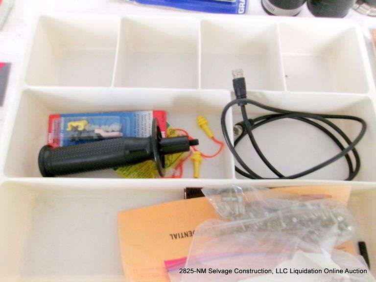 BIN: MISC NUTS/BOLTS/TOOLS