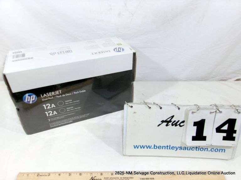 HP LASERJET 12A TONER