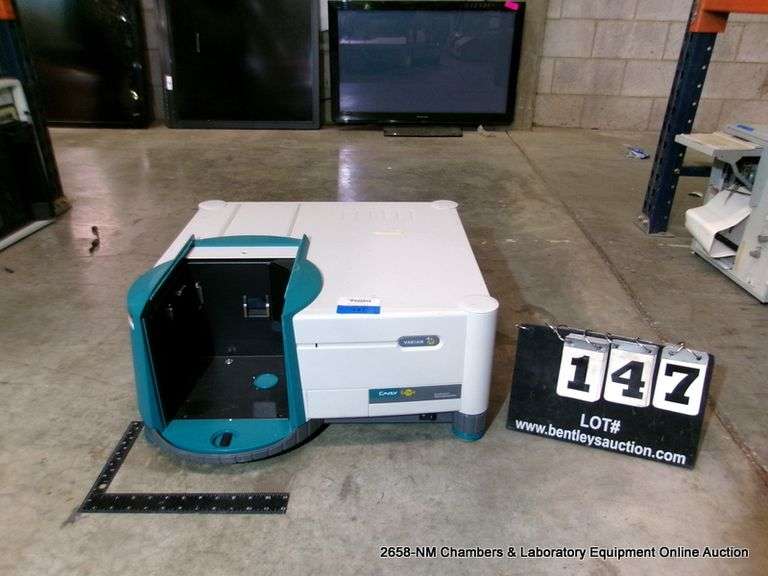 VARIAN CARY ECLIPSE FLUORESENSE SPECTROPHOTOMETER
