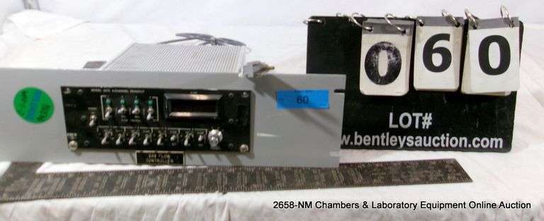 MKS 247C 4-CHANNEL READOUT