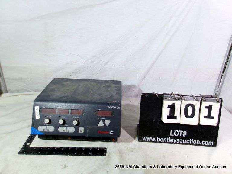 THERMO EC600-90 ELECTROPORESIS POWER SUPPLY