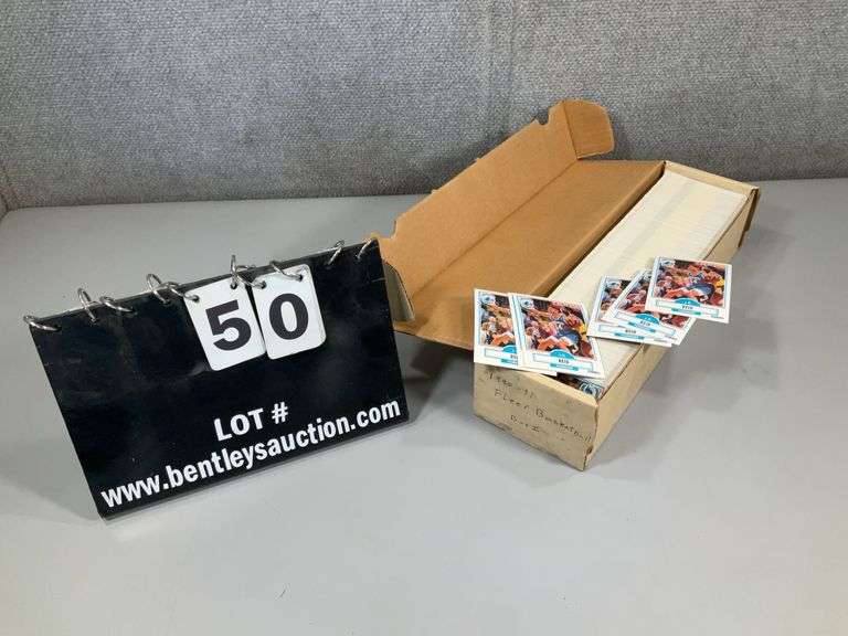 1990-91 FLEER BASKETBALL SERIES 1