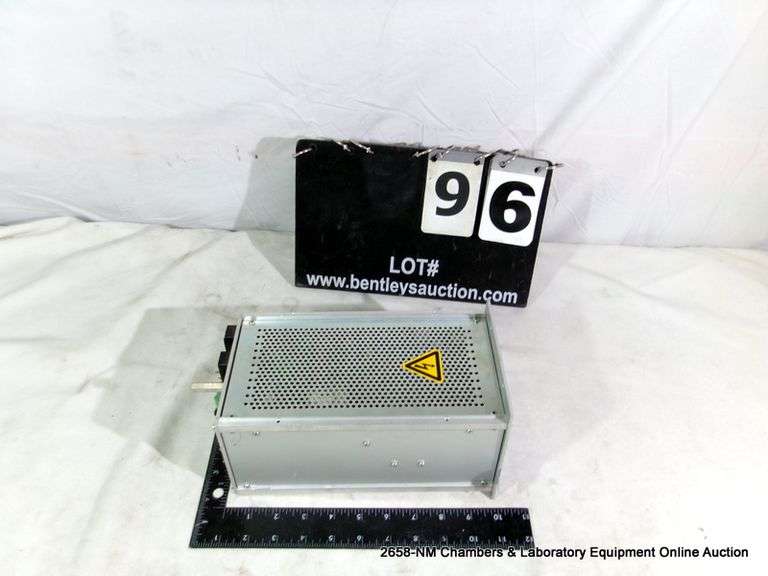 PFIEFFER TCP 040 POWER SUPPLY