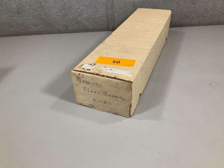 1990-91 FLEER BASKETBALL SERIES 1