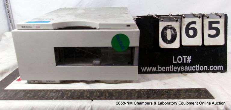 HP G1362A GAS CHROMOTOGRAPH ACCESSORY