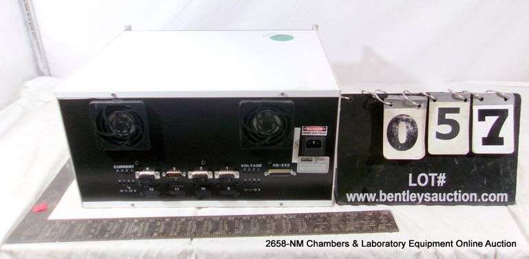 QCM RESEARCH 2000 CONTROL DATA ACQUISITION UNIT