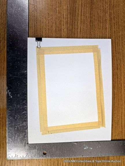 ART WORK "EVONNE L" '86