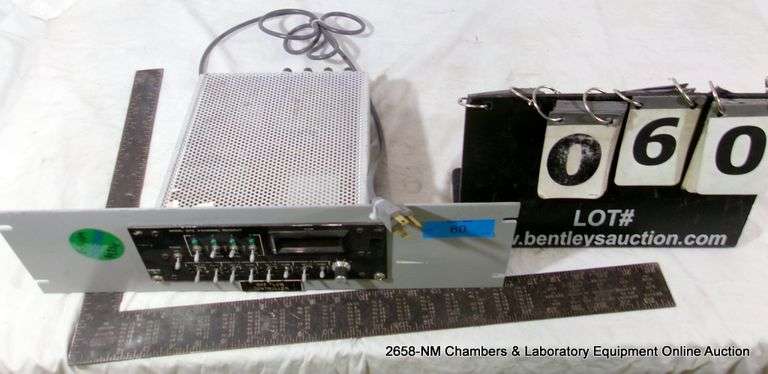 MKS 247C 4-CHANNEL READOUT