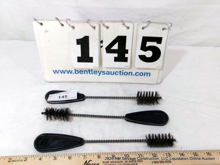 (3) WIRE BRUSHES