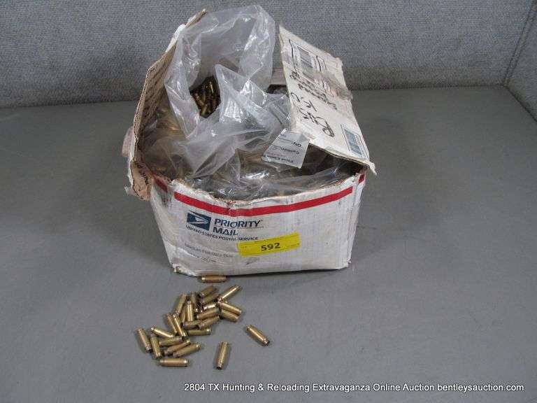 First 3 Bullets FIRST CLASS BULLETS 5.7 X 28 CASINGS - QTY-3500 - Bentley & Associates, LLC