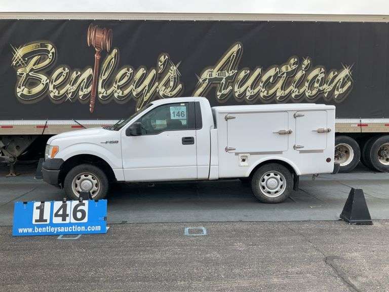 2012  FORD  F-150 4WD  W/ DELIVERY CONCEPTS BODY  PICKUP  230,318 MILES