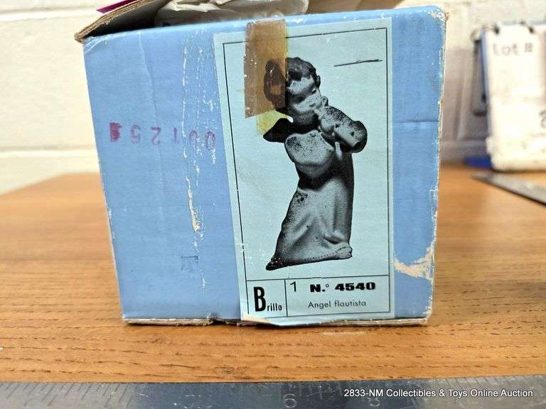 LLADRO: ANGEL FLAUTISTA