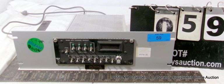 MKS 247C 4-CHANNEL READOUT