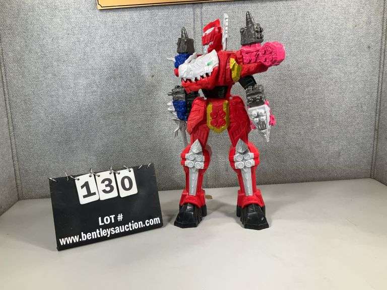 POWER RANGER DINO FURY MEGA - SIZE 19.5"
