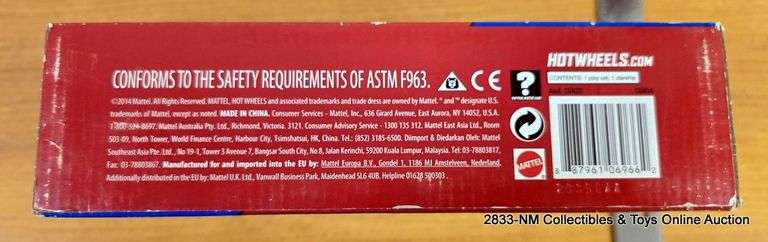 HOT WHEELS "STAR WARS" HOTH ECHO BASE BOTTLE