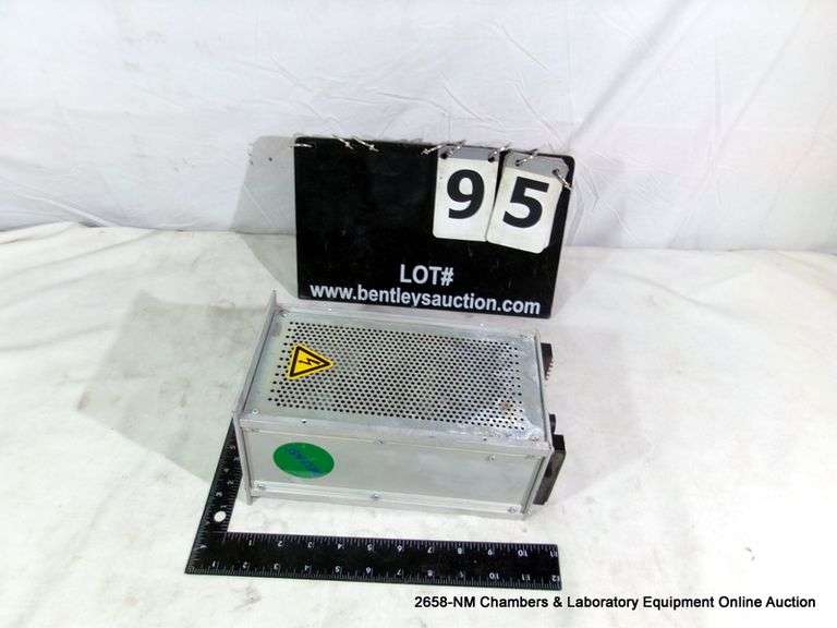 PFIEFFER TCP 121 POWER SUPPLY