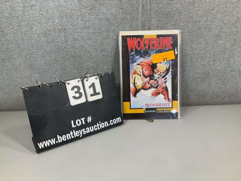 WOLVERINE "BLOOD LUST" DAVID GRAPHIC NOVEL