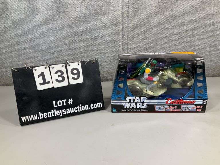 STAR WARS BOBA FETTS OUTLAW CHOPPER - CUSTOMS