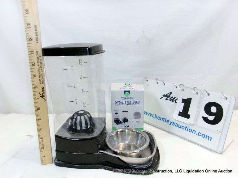 TOP-PAW GRAVITY WATERER