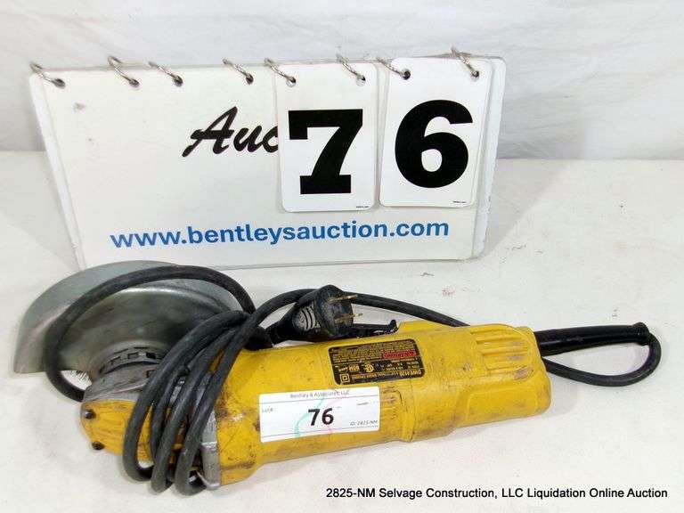 DEWALT DWE 4120 RIGHT ANGLE GRINDER