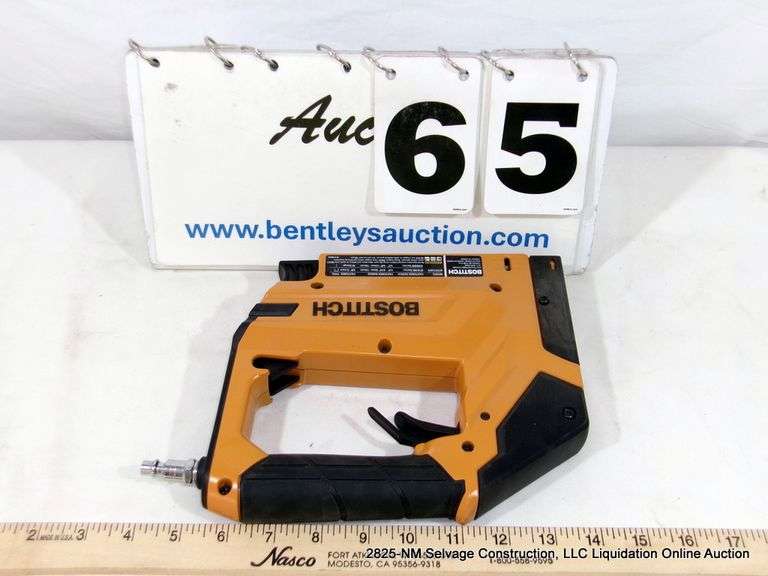 BOSTITCH MODEL: BTFP71875 STAPLE AIR GUN