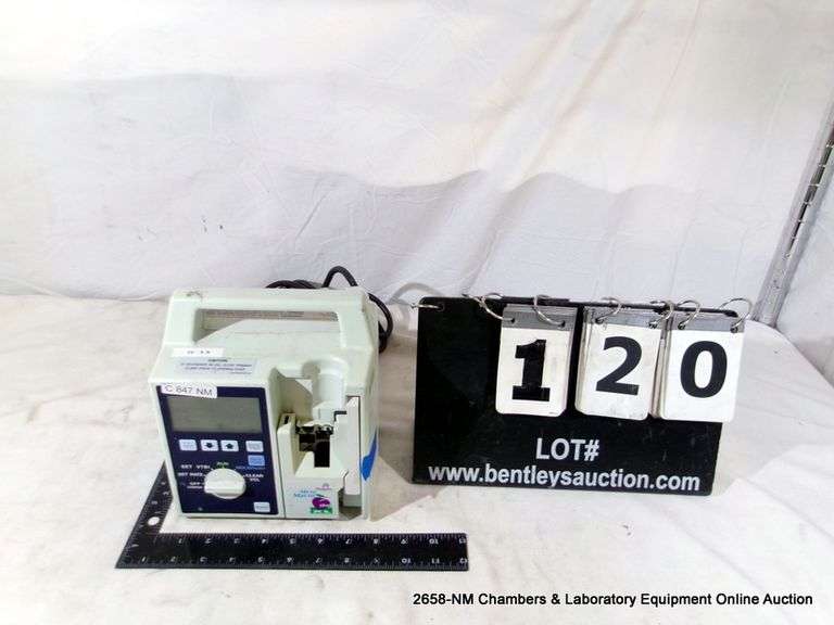 HOSPIRA MICRO MACRO PLUM XL INFUSION PUMP