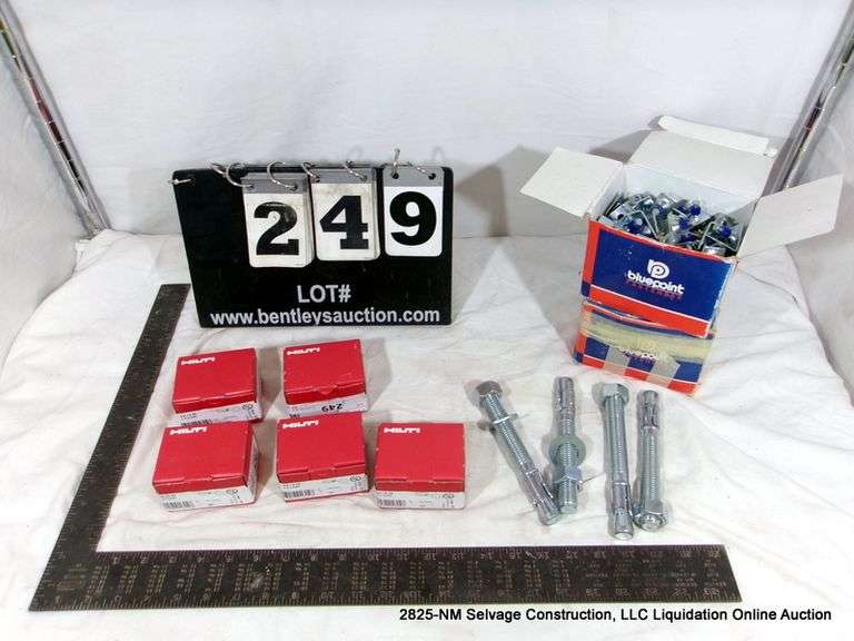 HILTI SCREWS & ANCHORS