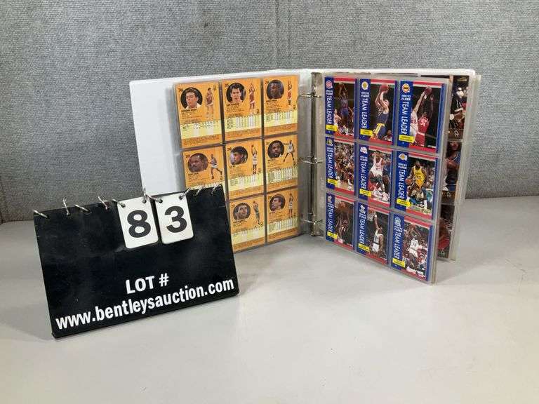 ALBUM BASKETBALL CARD - MOSTLY EARLY 90'S