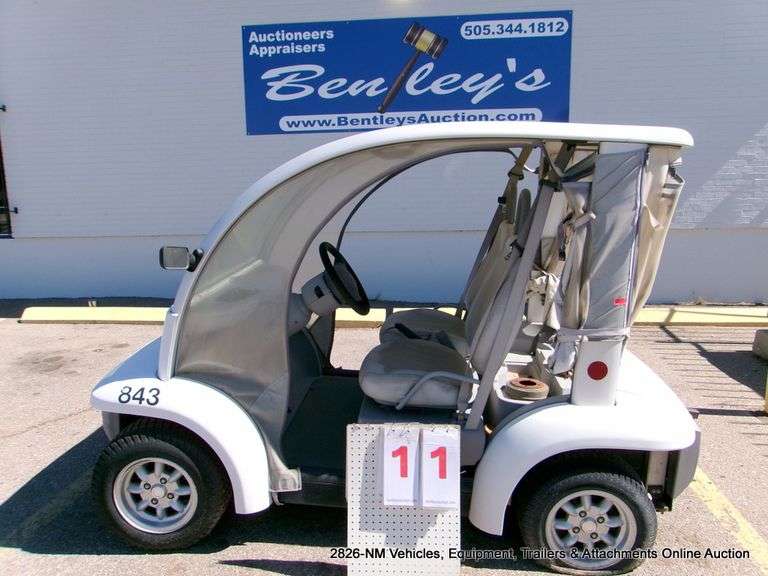 2002  FORD  THINK NEIGHBOR  UNKNOWN MILES/HOURS ~