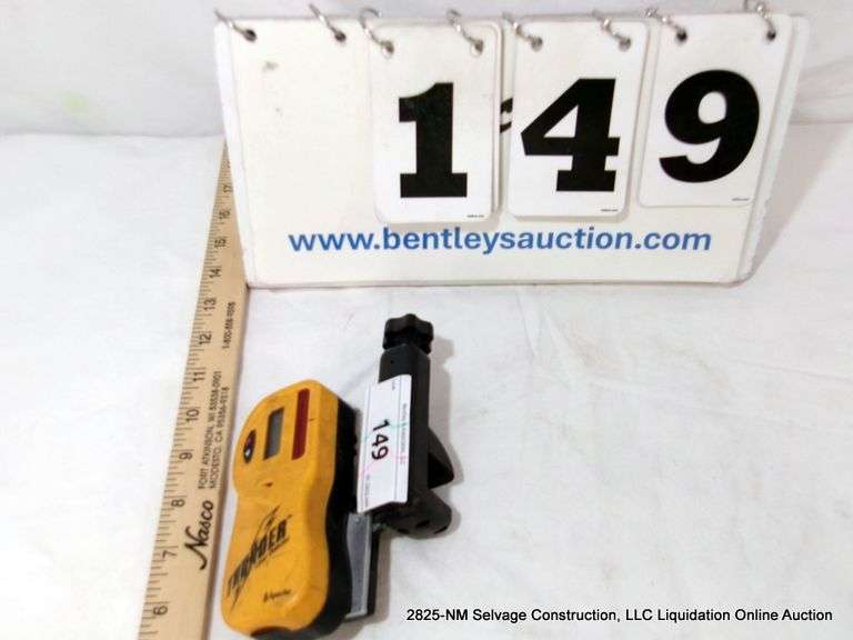 APACHE THUNDER LASER DETECTOR