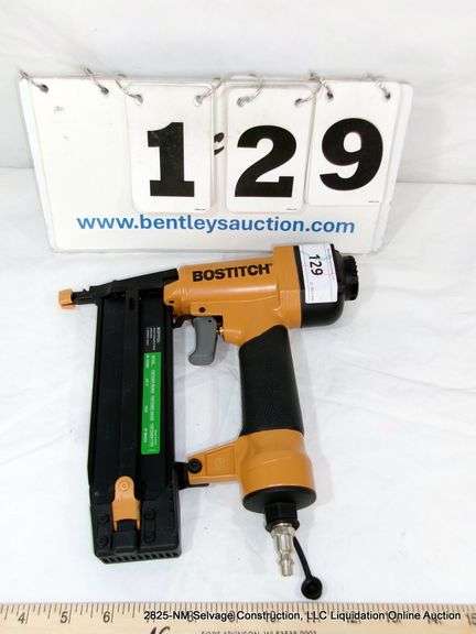 NEW - BOSTITCH SB-1850 BN FASTENER GUN PNEUMATIC