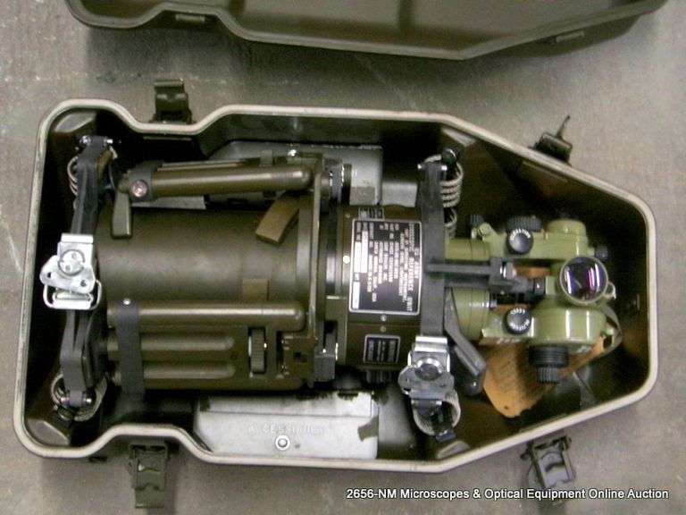 Gyroscopic Computer Case GYROSCOPIC REFERENCE UNIT P/N 97403 13218E3500 IN CASE - Bentley ...