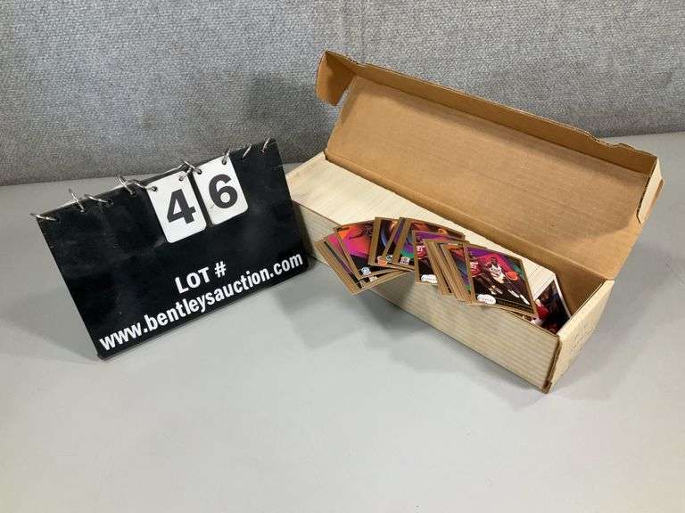 LONG BOX: 1990-91 SKYBOX BASKETBALL