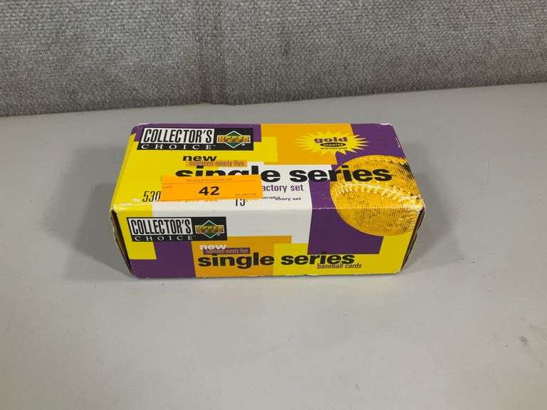 COLLECTORS CHOICE GOLD INSERTS 1995 U.D. SET