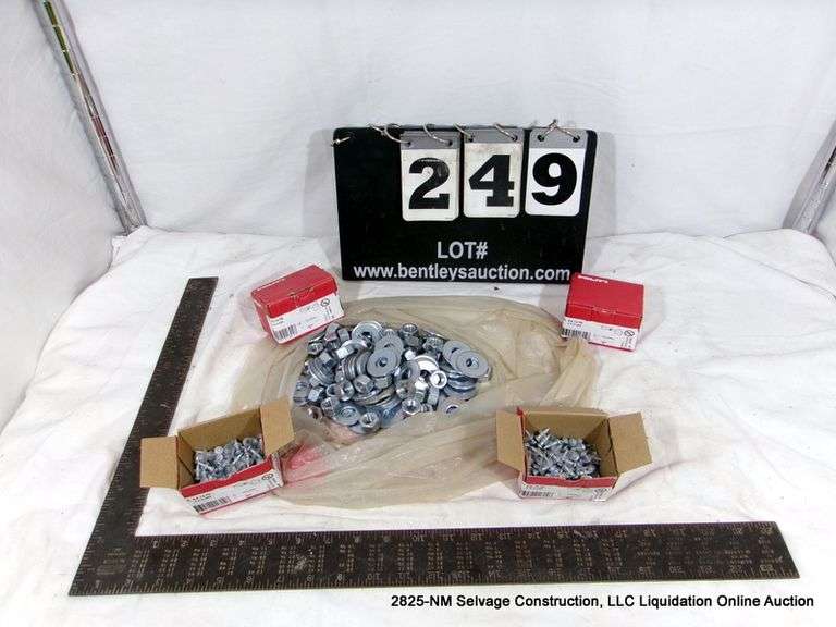 HILTI SCREWS & ANCHORS