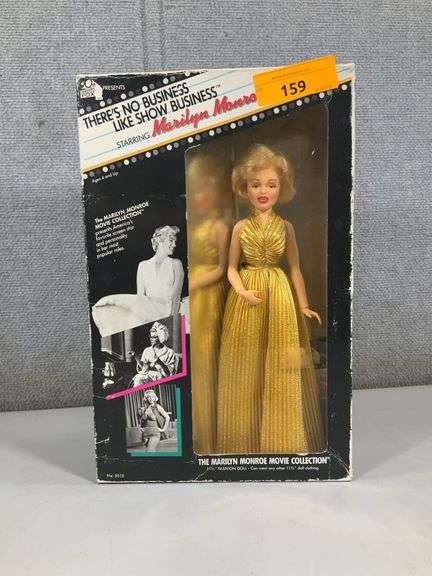 MARILYN MOVIE COLL. - "NO BUSINESS LIKE SHOW BUSINESS" DOLL