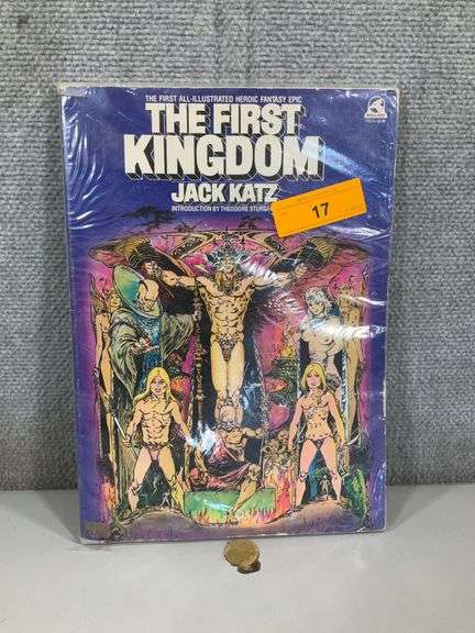 FANTASY EPIC "THE FIRST KINGDOM" JACK KATZ
