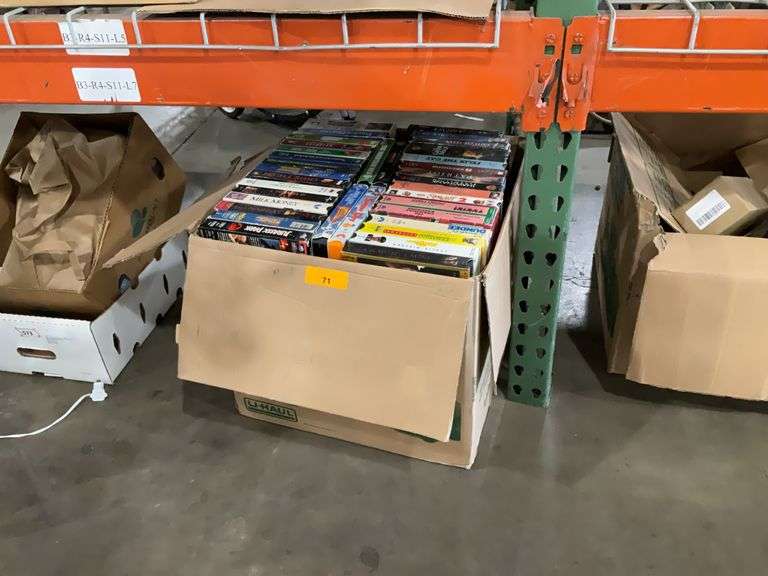 100+ VHS TAPES - FAMILY-ACTION-COMEDY