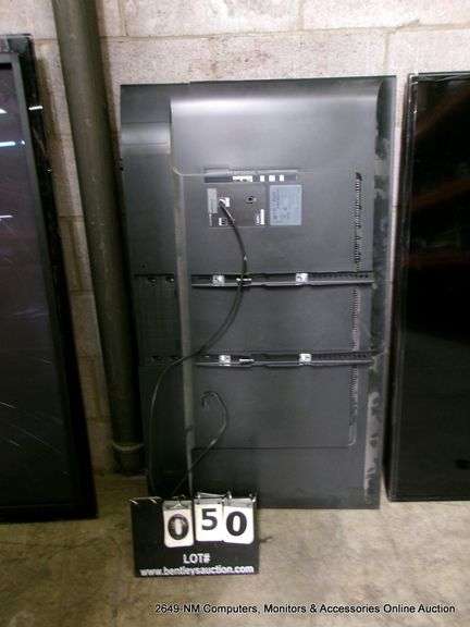 55" SAMSUNG FLAT SCREEN TV MODEL# HG49NE470HFX2A