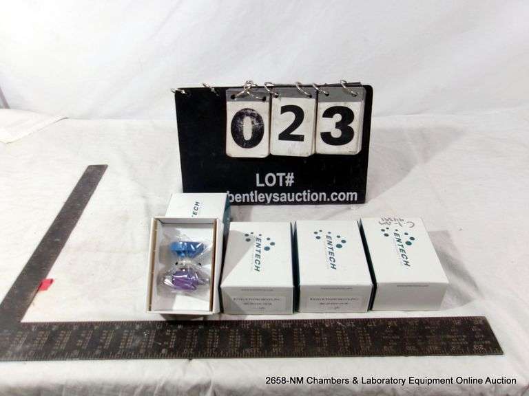 STACK: ENTECH INSTRUMENTS INC 01-29-TOV-1S-38 VALVE (4X MONEY)