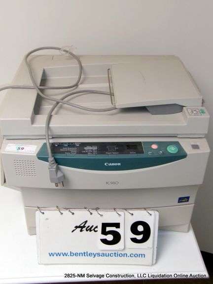CANON PC 980 COPIER