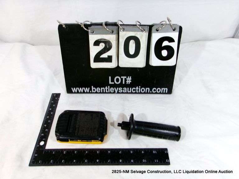 DEWALT DCB203 20V BATTERY PACK & HANDLE