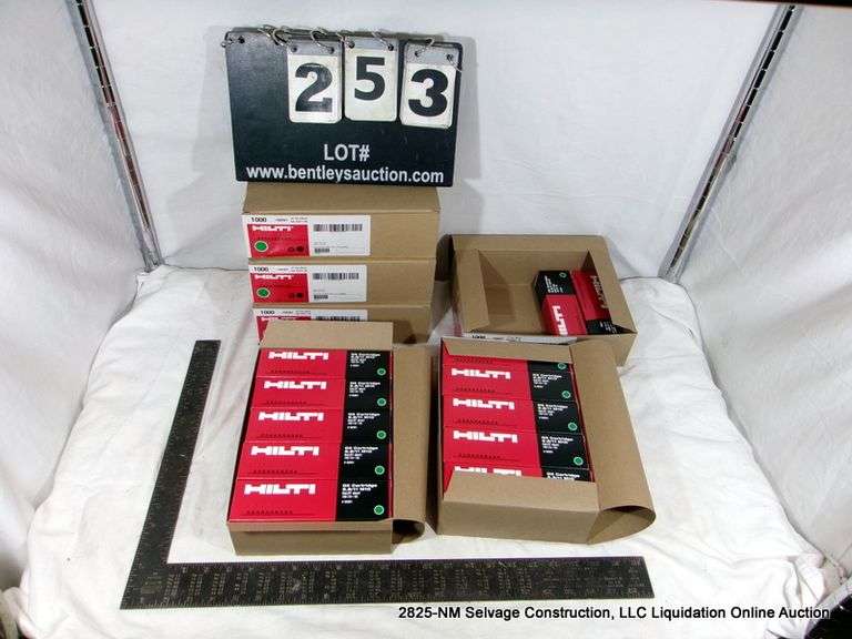 HILTI .27 CAL SHORT (6X MONEY)