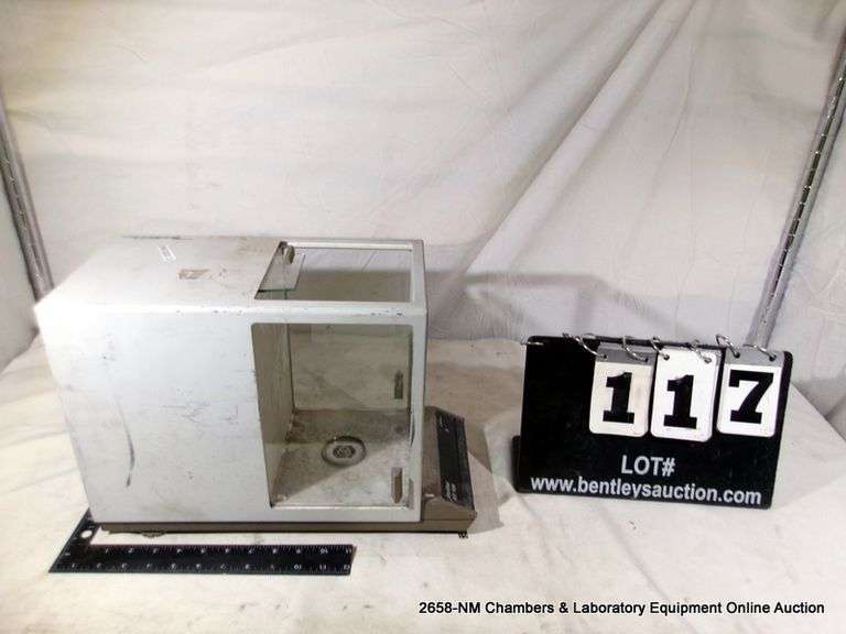 METTLER AE 163 SCALE