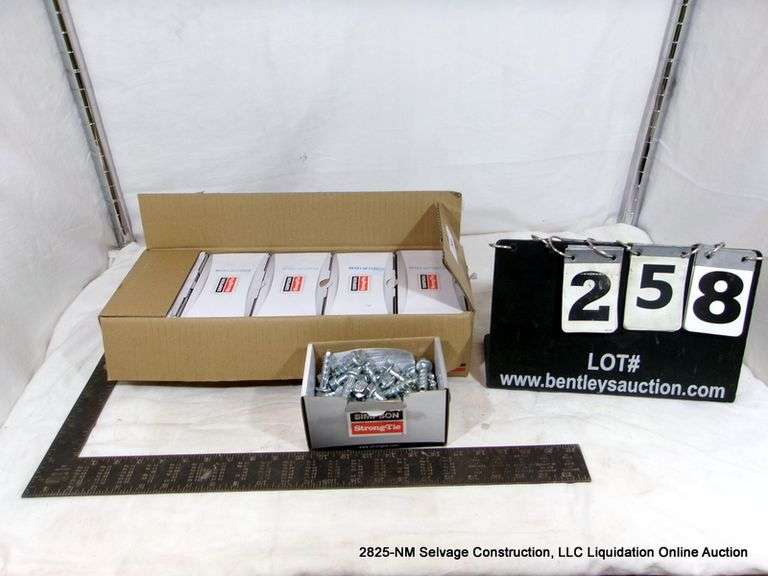 SIMPSON TITEN HD 3/8" (6X MONEY)