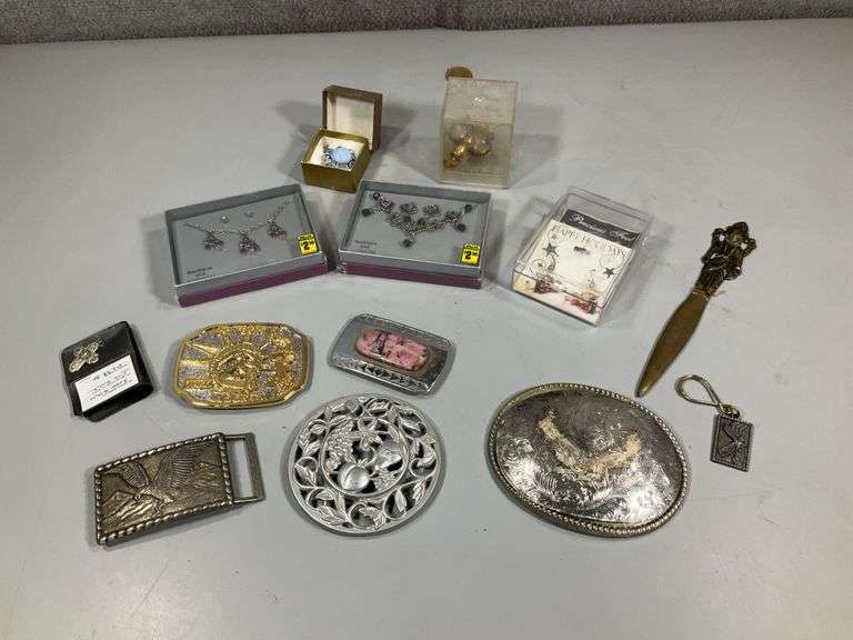 BOX: MISC LETTER OPENER BELT BUCKLES