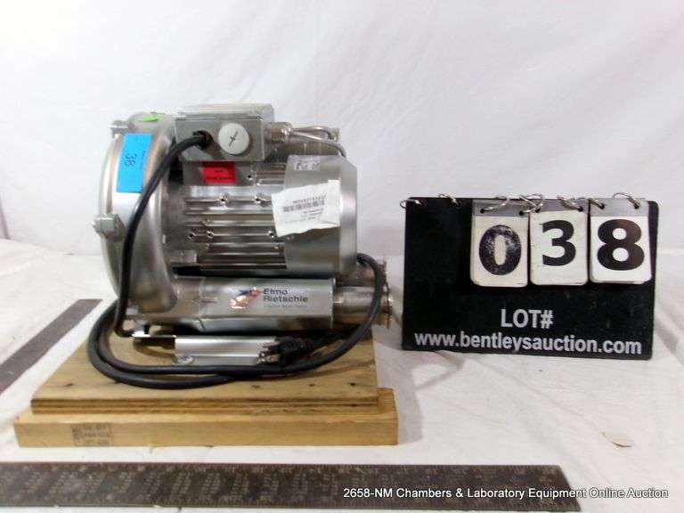 ELMO RIETSCHLE GBH1 VACUUM PUMP