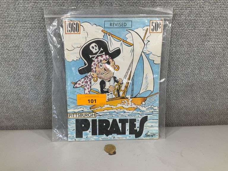 1960 PITTSBURGH PIRATES PROGRAM