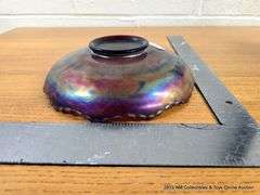 CARNIVAL GLASS DISH